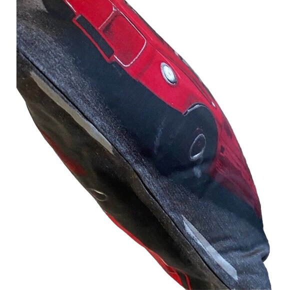 London England UK Britain Throw Pillow Red  Double decker Phone Booth  Set Of 2 - Picture 6 of 11